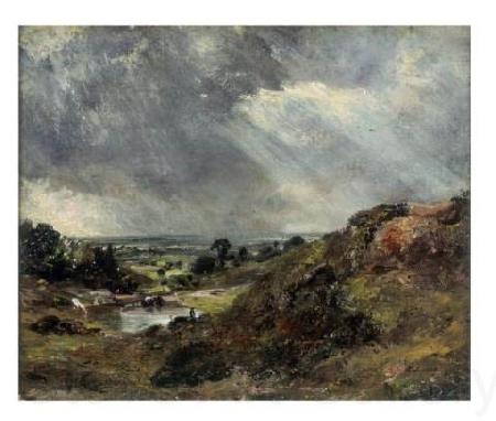 John Constable Branch hill Pond, Hampstead France oil painting art